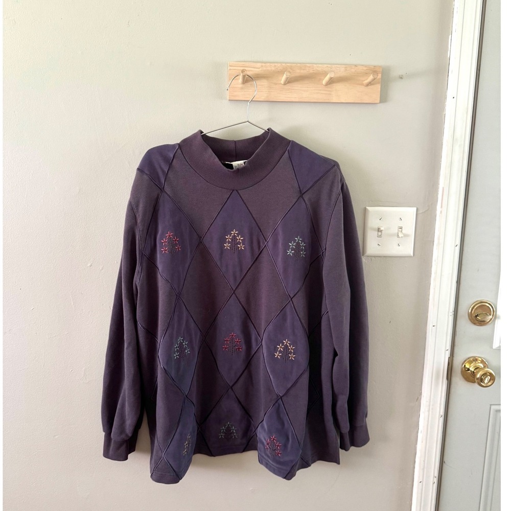 VTG Grannycore mockneck